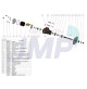 Bronze Seawater Pump For John Deer Model 6068SFM50 Pump O/N RE515657, DZ114700 - JPR-S7633 -JMP